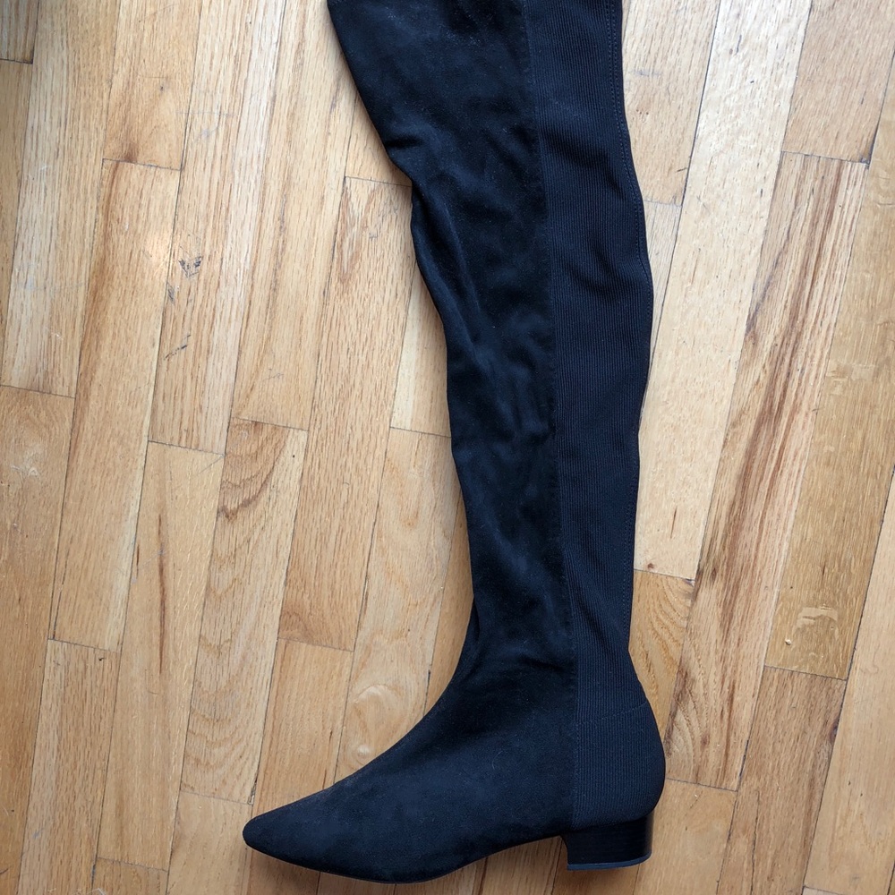 Zara Thigh High boots (above the knee)